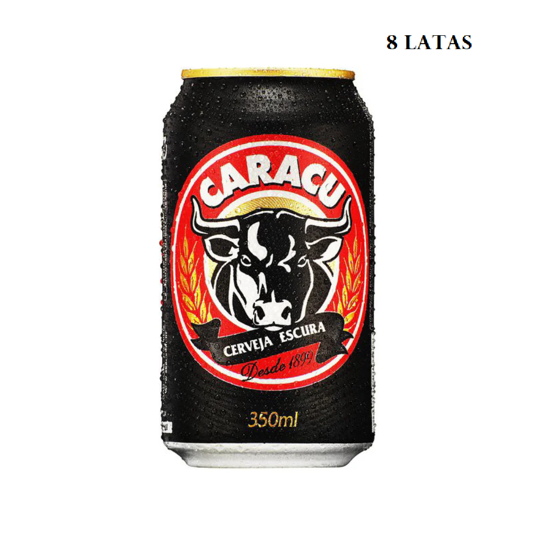 Caracu Beer LT Dark 8x 350 Ml